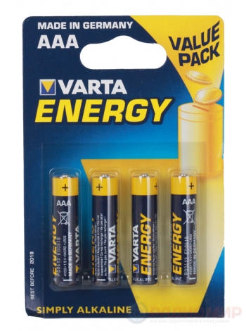 Батарейка AAA (LR3) Varta